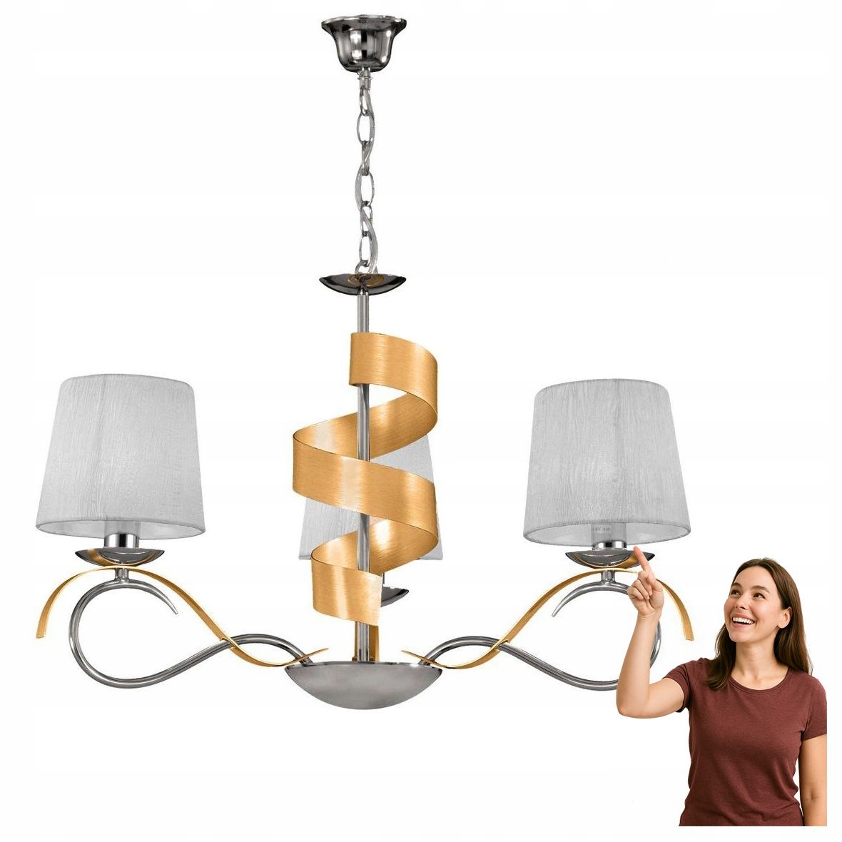 Luster Denis 33-23421 Candellux