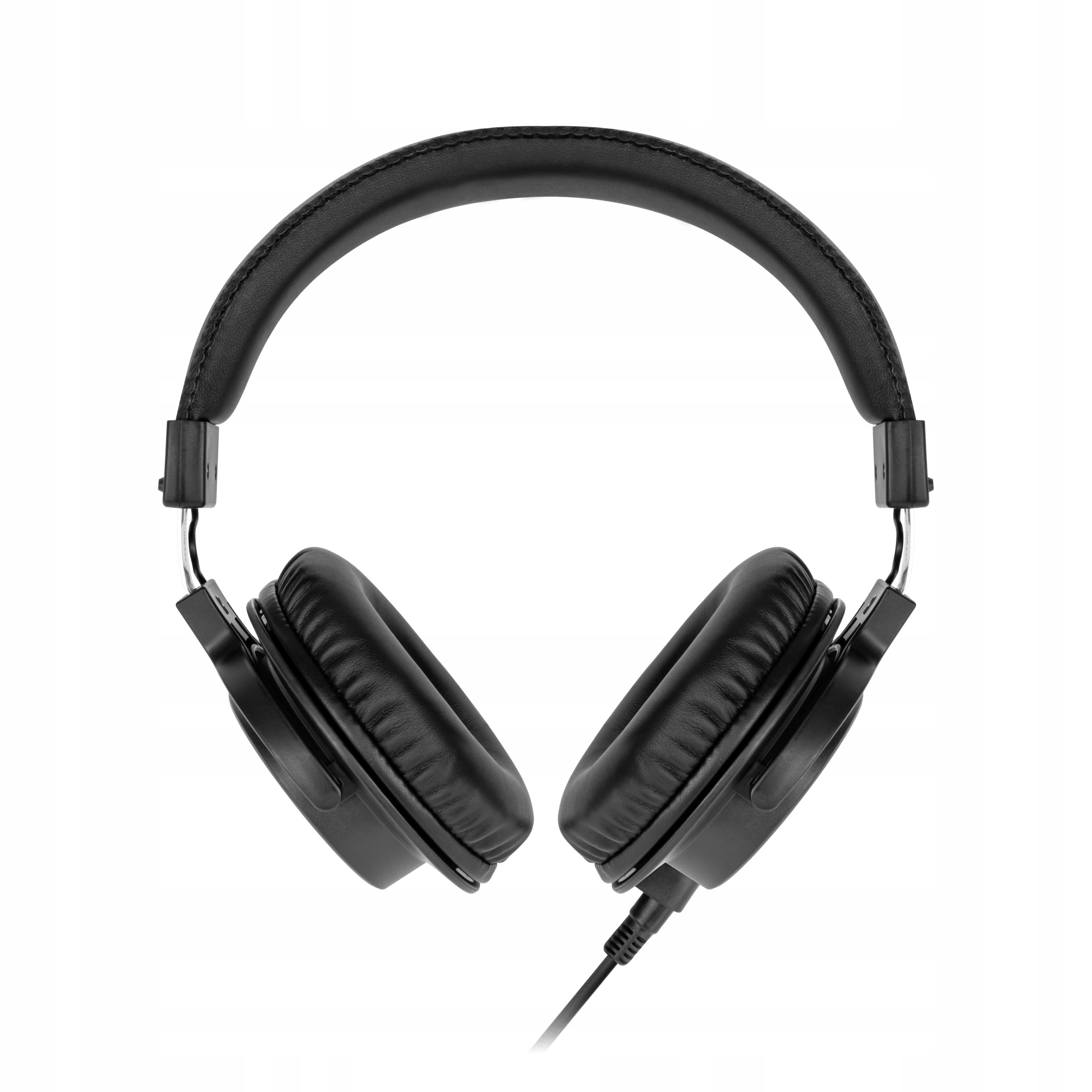 PROFESJONALNE SŁUCHAWKI STUDYJNE NAUSZNE MOCNE GŁOŚNIKI 50 JACK 3,5mm/6,3mm Impedancja 32 Ω