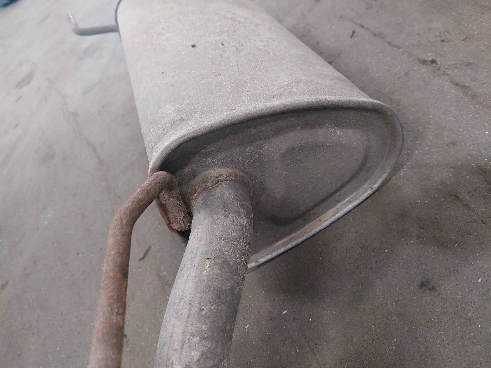 muffler, exhaust KOMPLET catalyst replacement OPEL VECTRA B LIFT