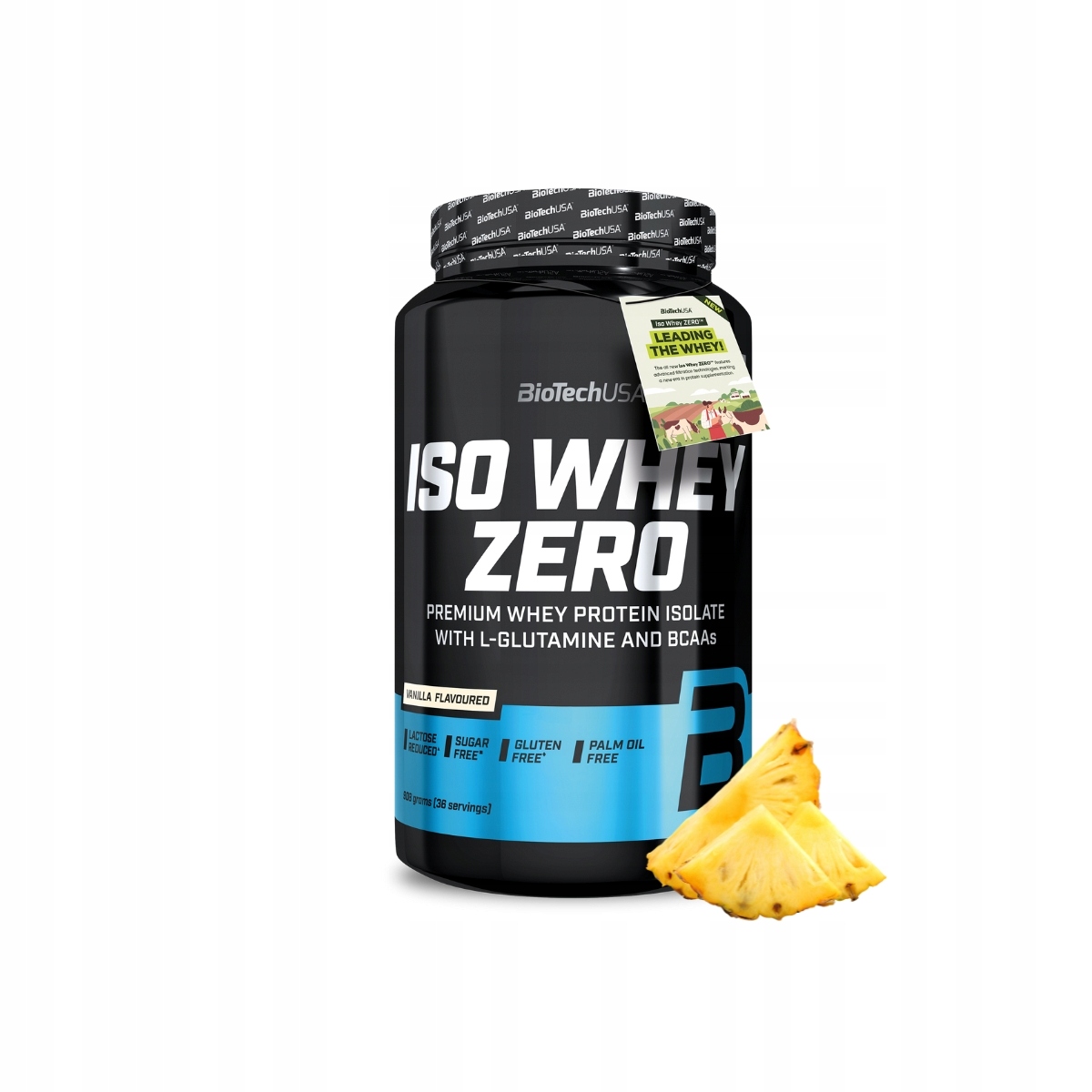 Biotech Iso Whey Zero 908 g Ananas-mango