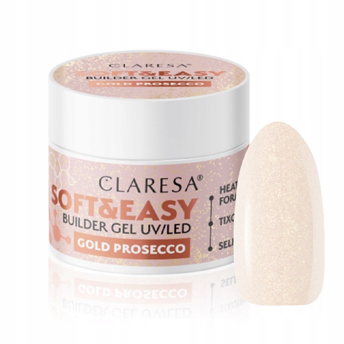 

Claresa Żel budujący Soft&easy Gold Prosecco