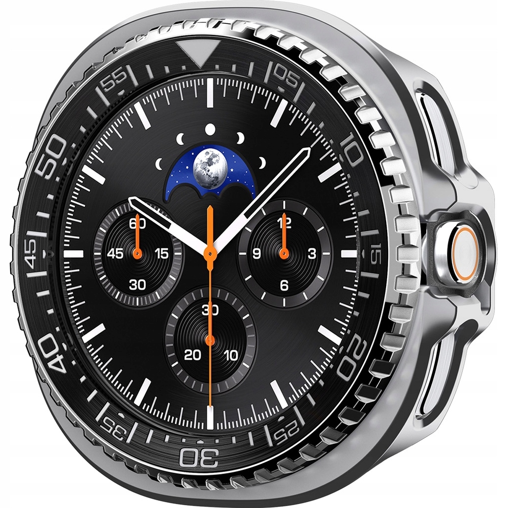 Pouzdro krytka na prsten Spigen pro Galaxy Watch 8 Classic 46 mm, pevná