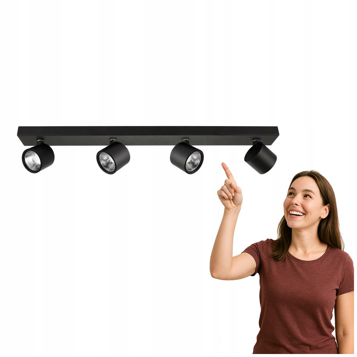 Bodové světlo Boniva SPL-2854-4B-BL Italux