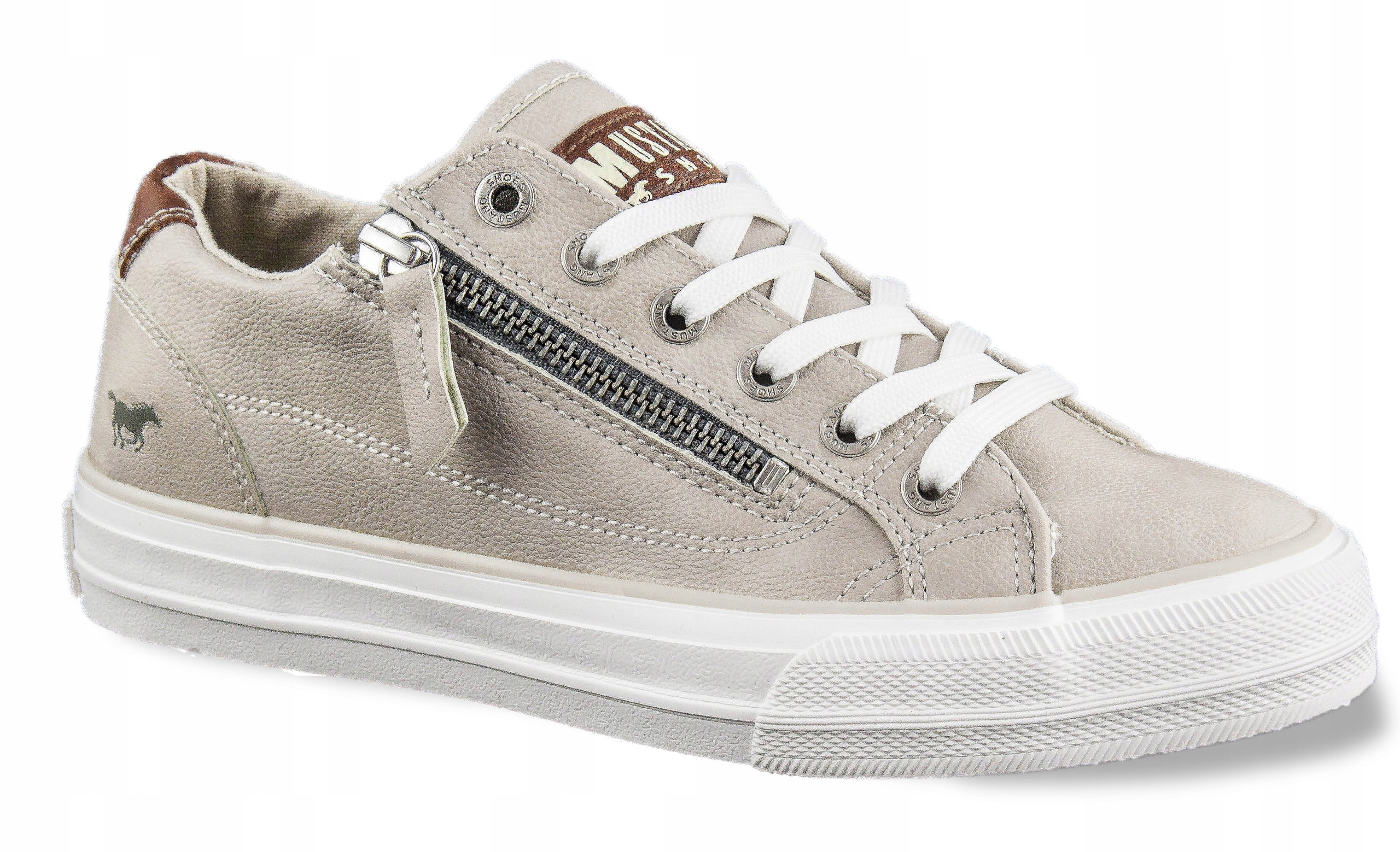 Mustang Buty Sportowe Damskie 50C0058 Szare (w) 38