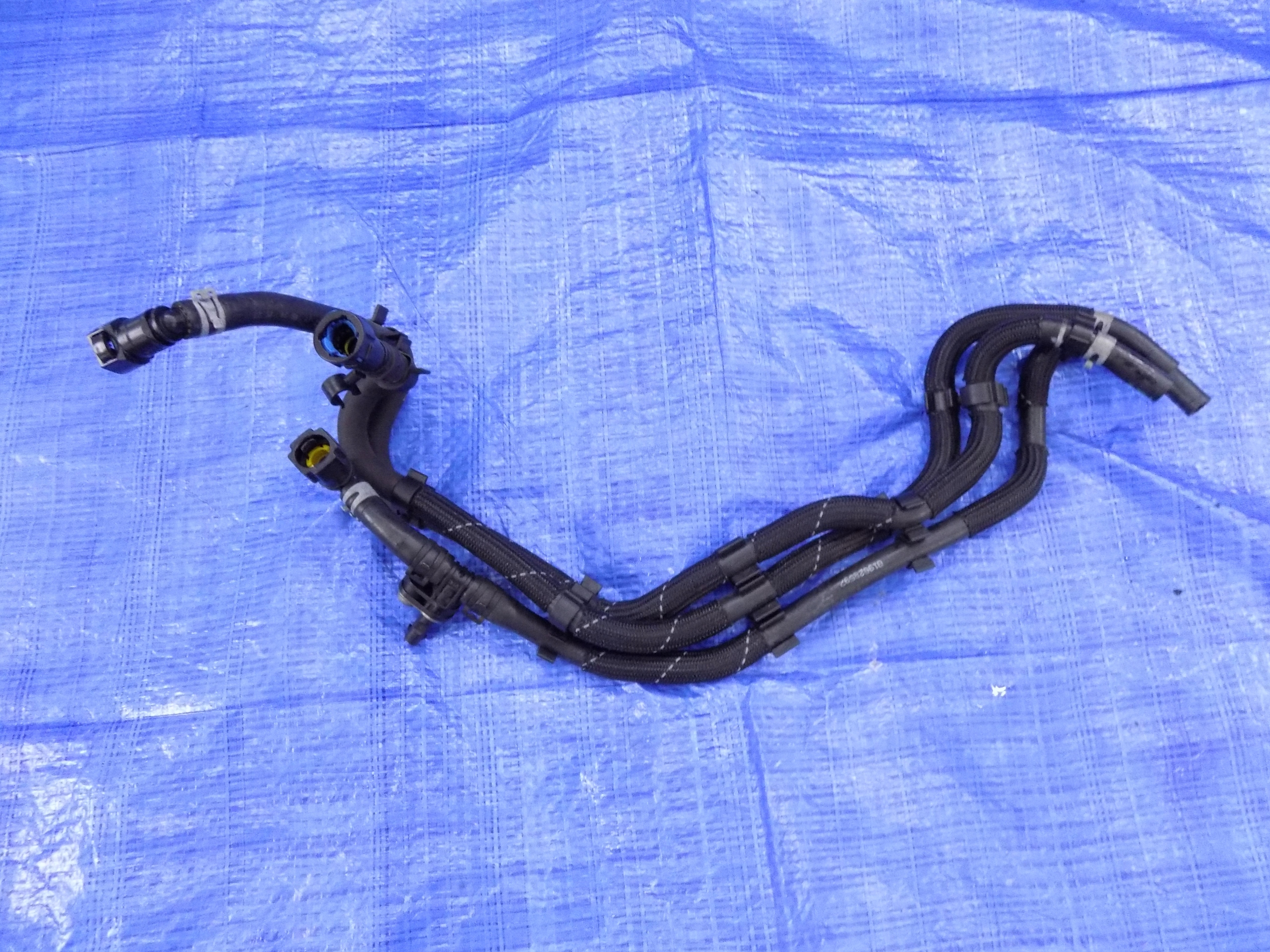 2N0130307BR - ВОДЯНЫЕ ШЛАНГИ VW CRAFTER II MAN 2.0 TDI