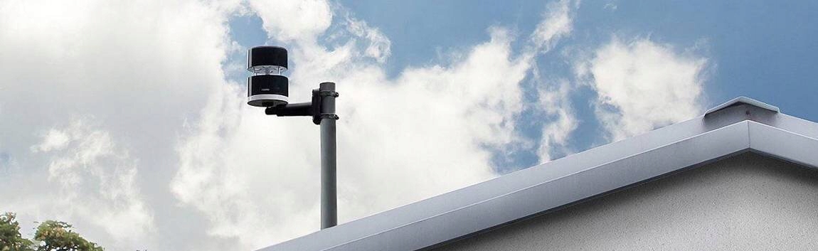 Wiatromierz NETATMO NWA01-WW Czarny Wi-Fi Model NWA01-WW