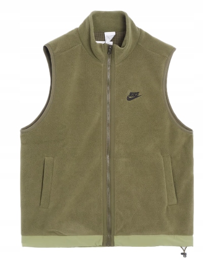 Pánská fleecová zimní vesta Nike Club+ DQ4898-222 L