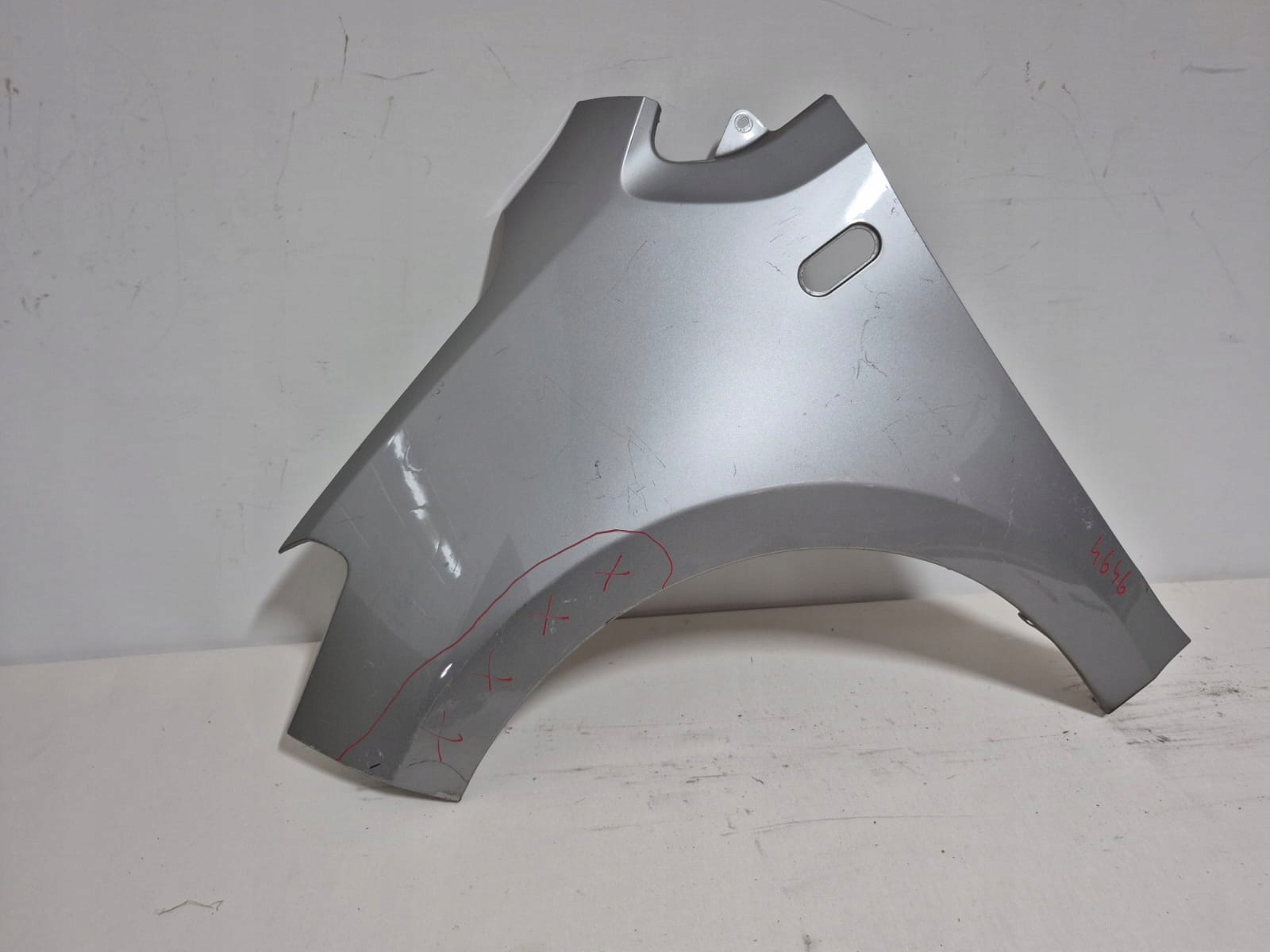 VW UP SKODA CITIGO SEAT MII 11-16 fender front front left