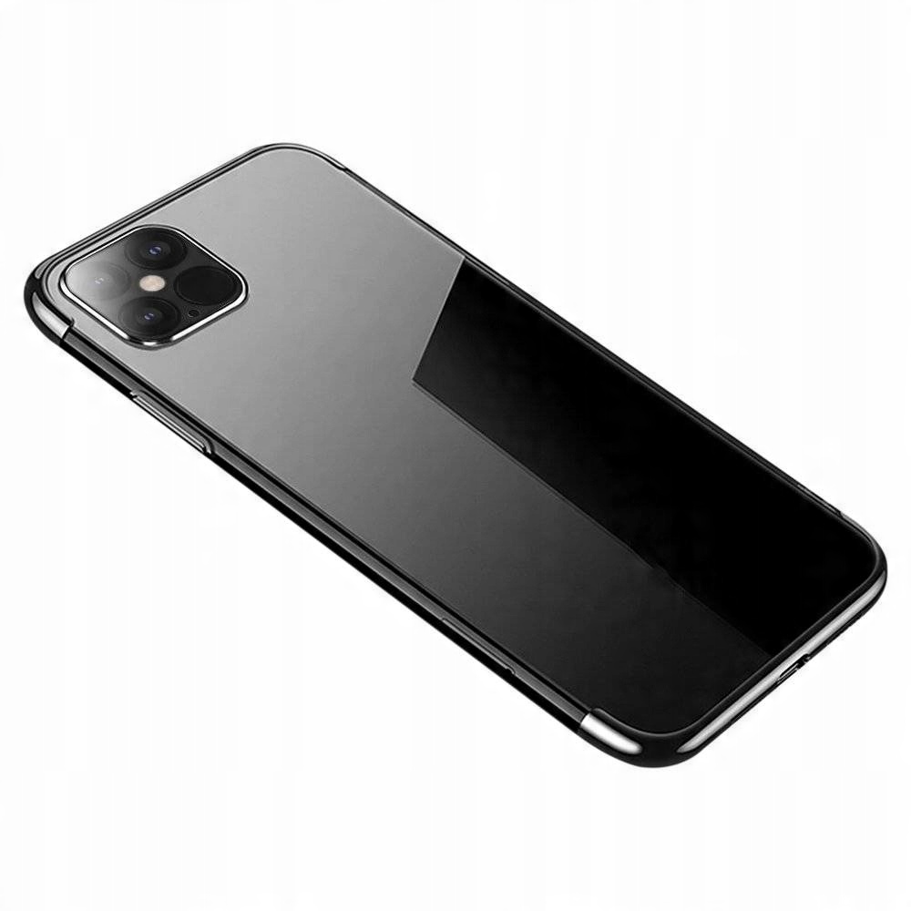 

Etui żelowe do Apple iPhone 12 Pro Max Czarny