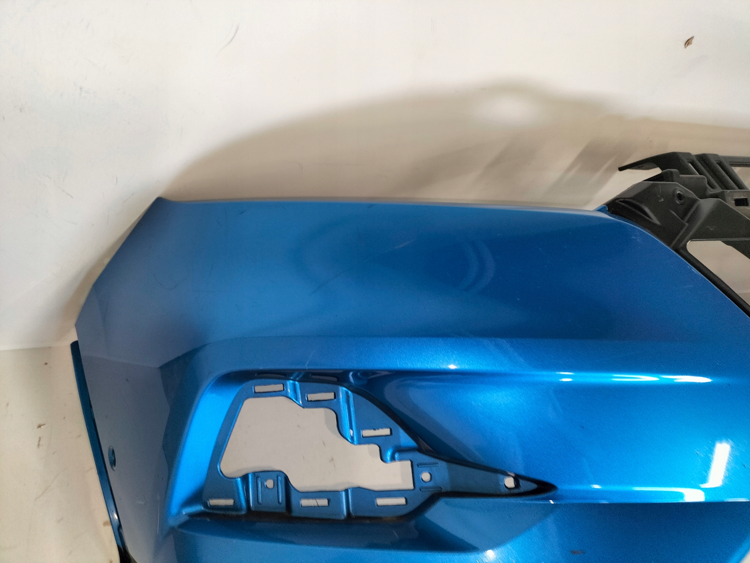 front bumper front NISSAN QASHQAI II LIFT 17