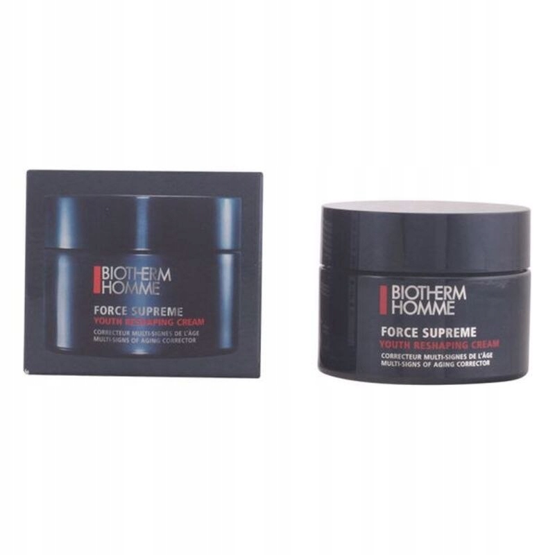 Krém proti stárnutí Homme Force Supreme Biotherm 50 ml
