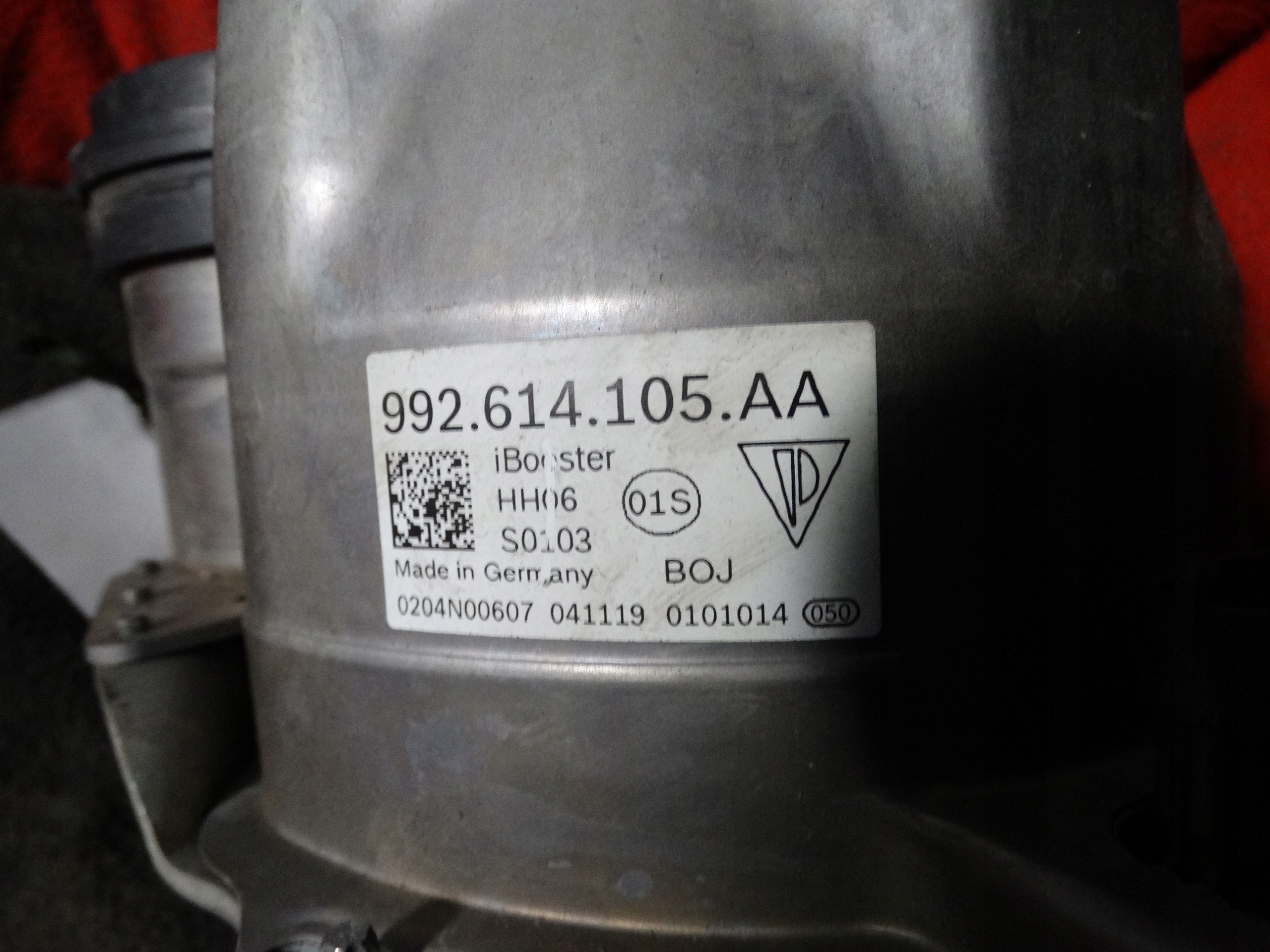 IDEALNA Servofreno servo PORSCHE 992 1 9