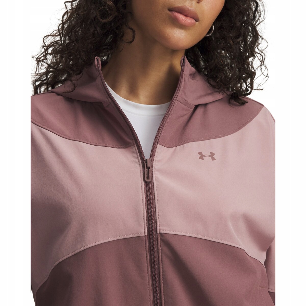Under Armour Dámská bunda Under Armour Ua Rival Woven Jkt Hd-brn
