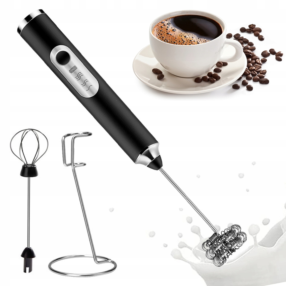 SPIENIACZ DO MLEKA ELEKTRYCZNY ŁADOWANY PRZEZ USB