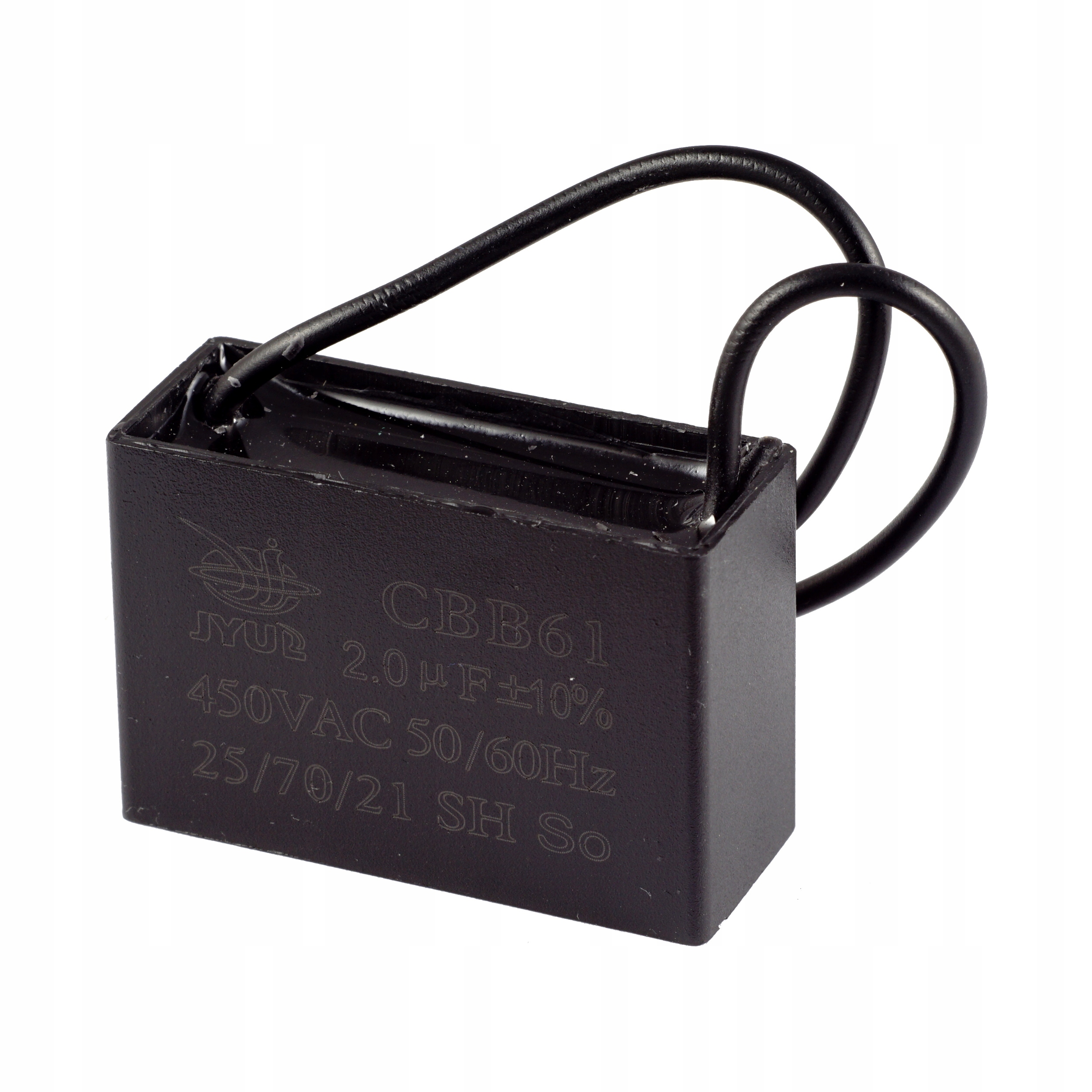 

Kondensator rozruchowy 2uF 450V CBB61