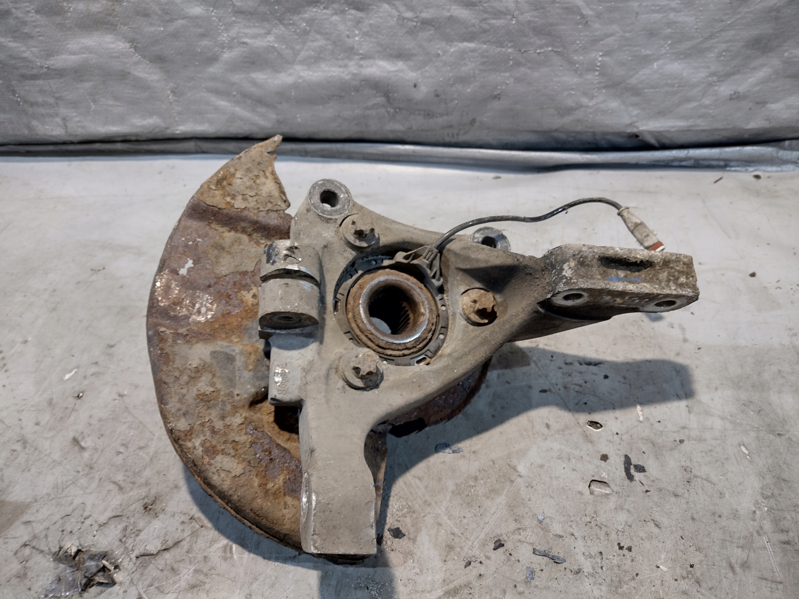swing right front Opel Vectra C lift 2,0T