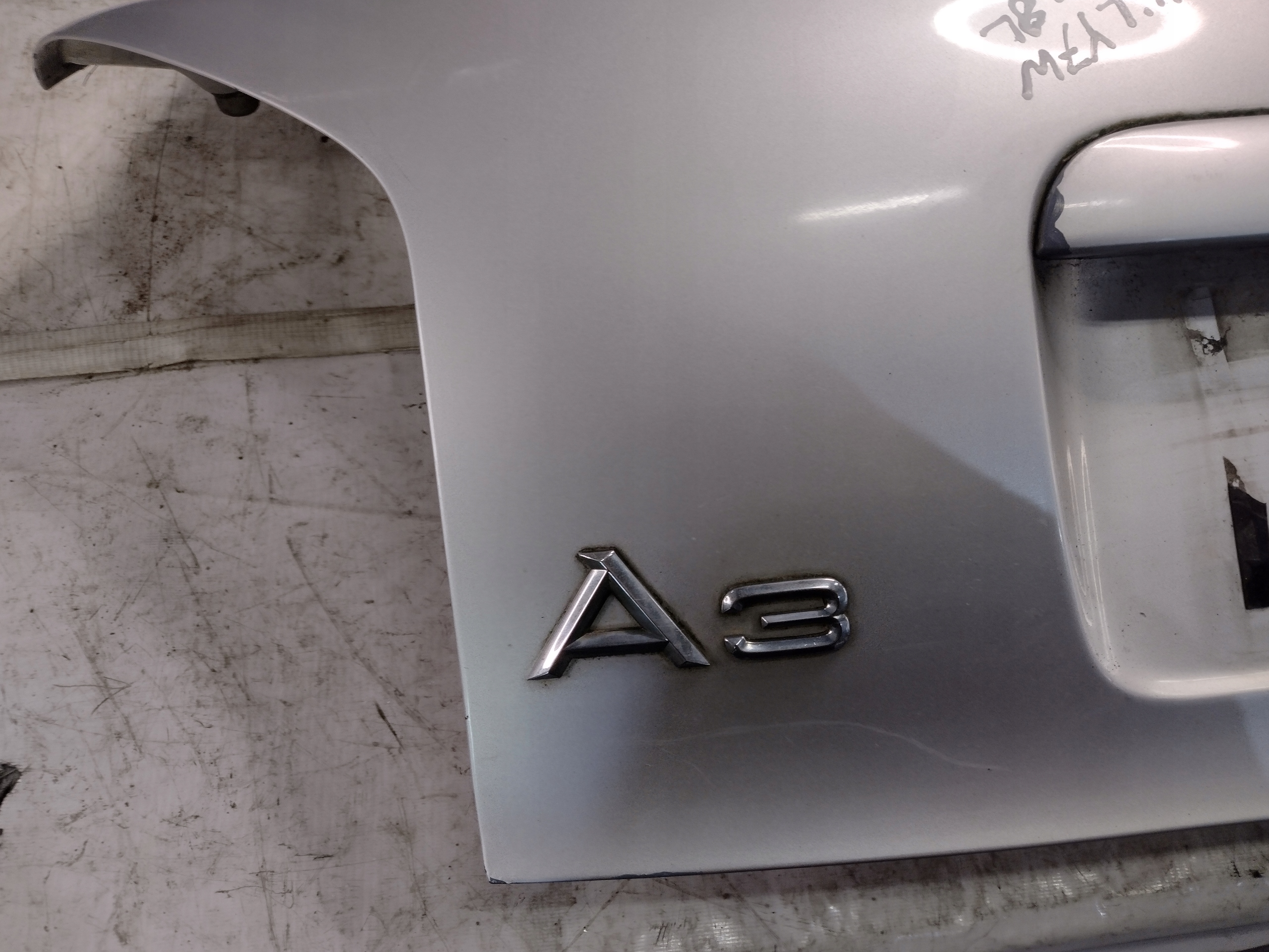 trunk door boot Audi A3 8L przedlift k: LY7W