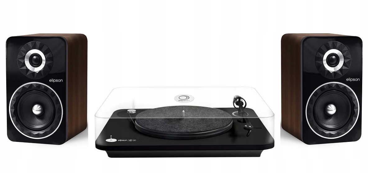 Elipson Alpha 100 Elipson Prestige 6B Bt Kompletní Sada Pro Hudbu A Vinyly