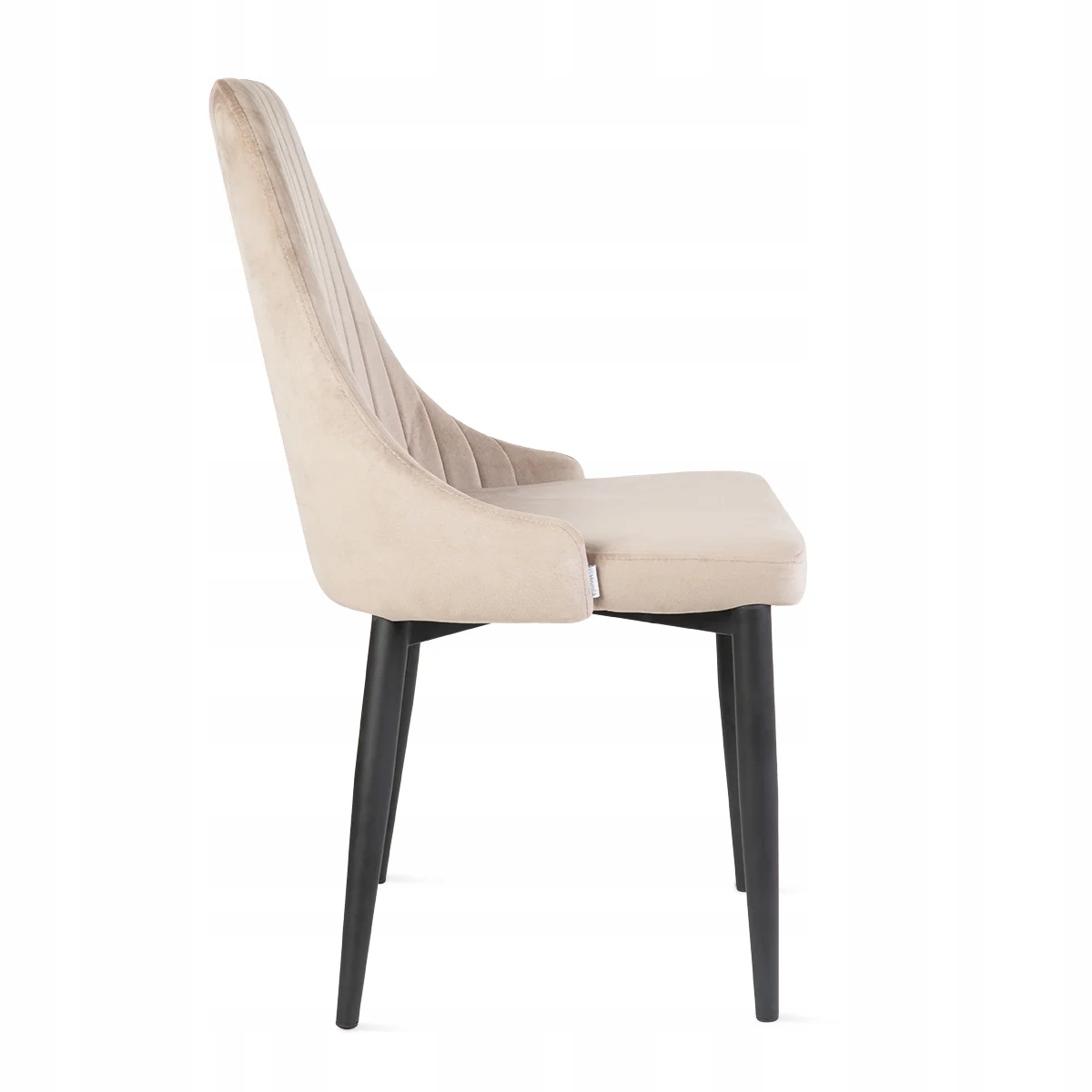 Krzesło DO KUCHNI SALONU LOUIS welurowe HOMLA Liczba krzeseł w zestawie 1