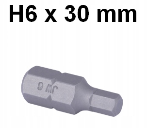 Bit 10mm ampulowy H6 x 30mm D130H60 Jonnesway Marka Jonnesway