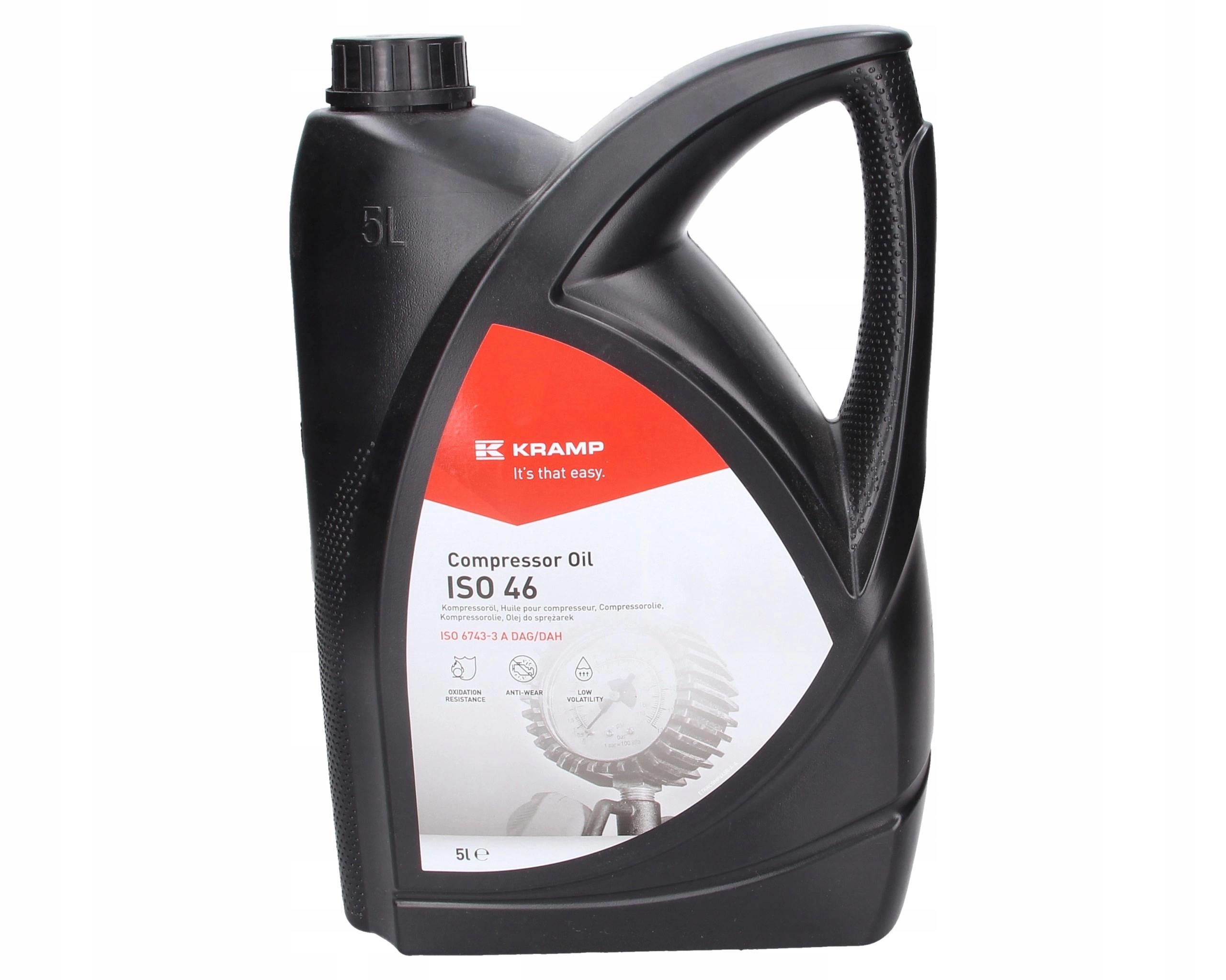Kompresorový olej Iso 46 5 l