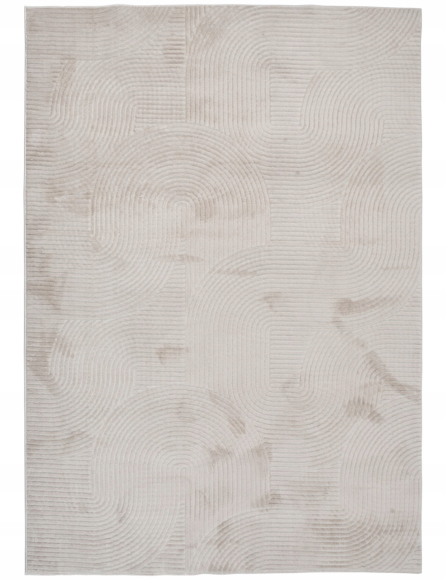 Koberec Béžový Do Izby Elegantný Do Obývačky 160x230cm