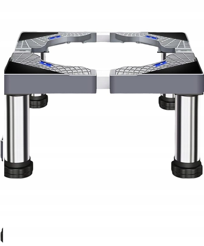 Podstawa Pod Agd Pralkę Lodówkę Suszarkę Regulowana Do 150KG Stojak