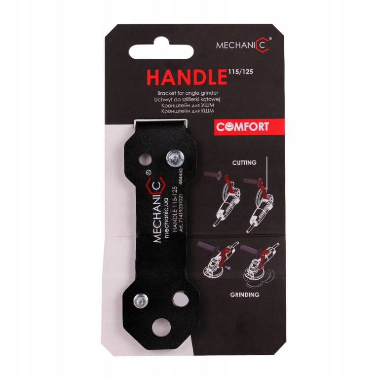 

Handle uchwyt do szlifierki kątowej 115-125