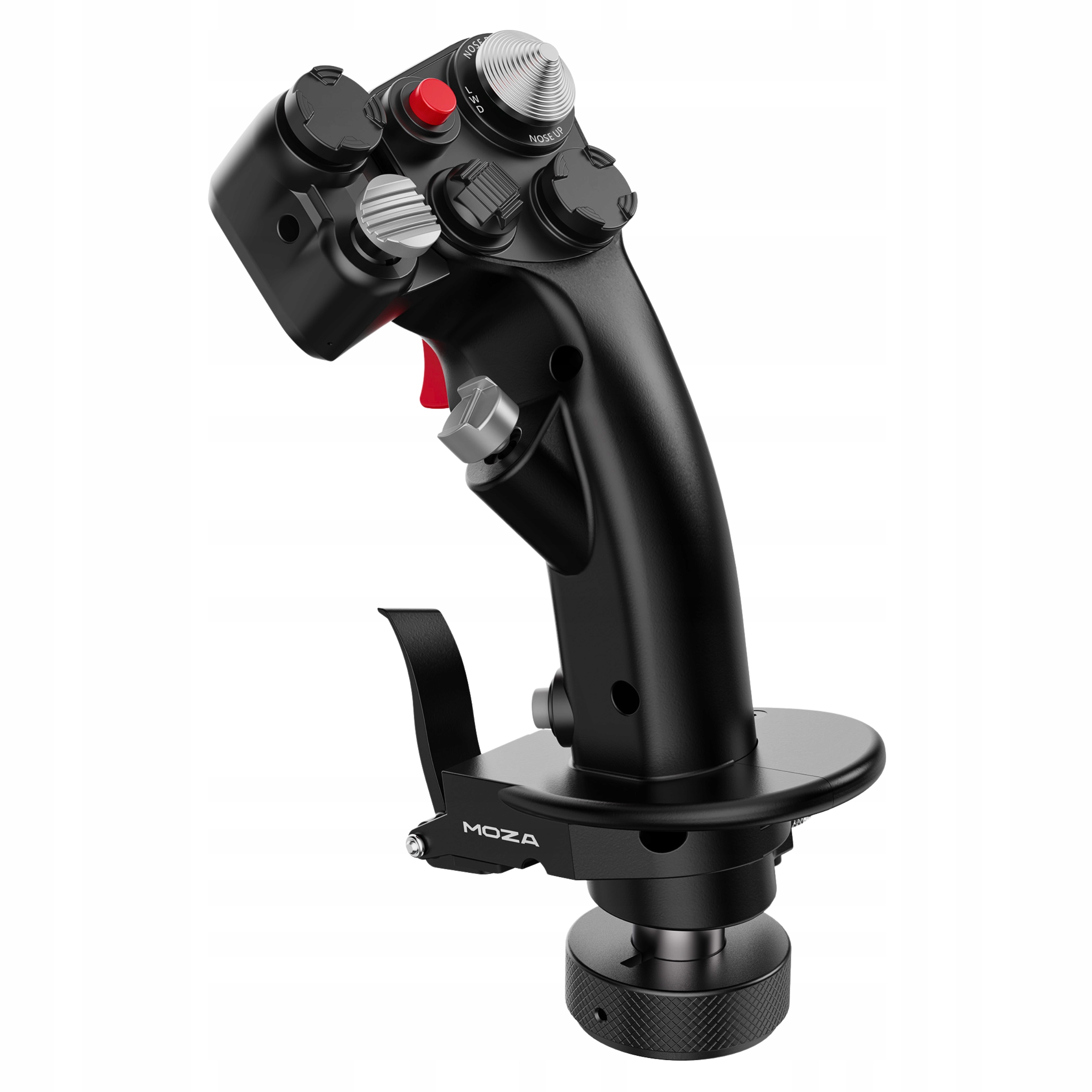 Riadiaca tyč lietadla Moza MA3X Sidestick Pc letecký herný simulátor