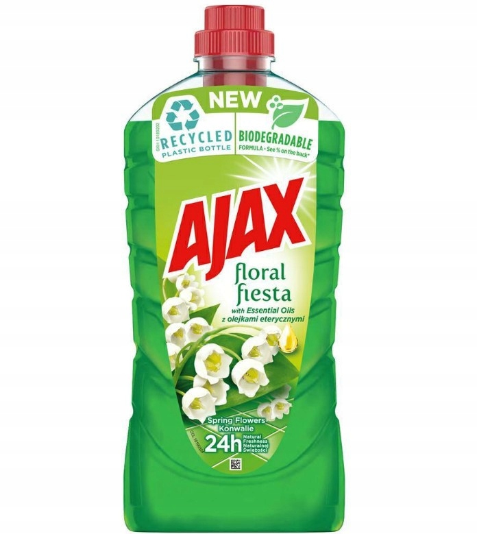 

Ajax do podłóg konwalia 1L