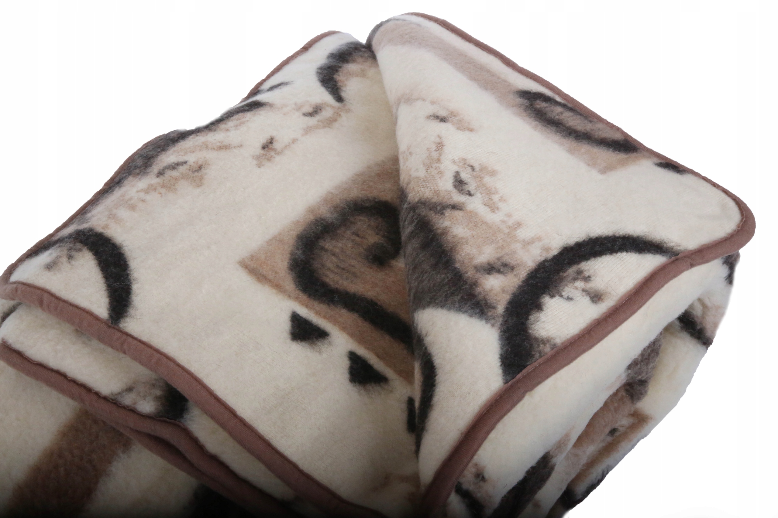 KOC WEŁNIANY 100% MERYNOS AUSTRALIJSKI 140x200 Kod producenta koc wełniany