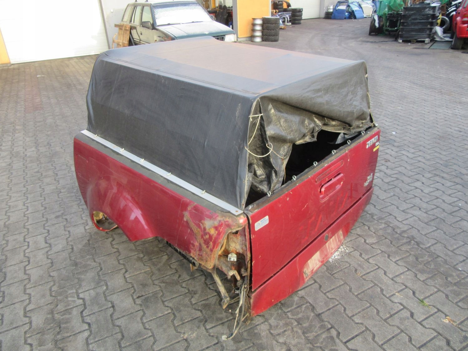 Tata Xenon 2008 обрешетка погрузочная коробка