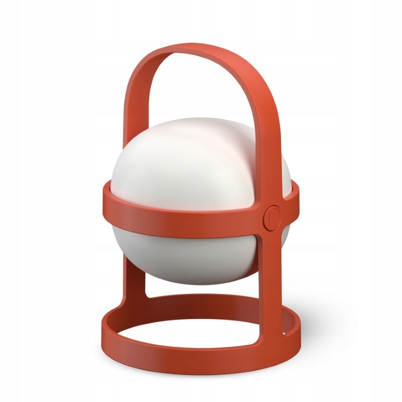 Rosendahl Solárna lampa Soft Spot Solar Circular (18,5 cm), terakota