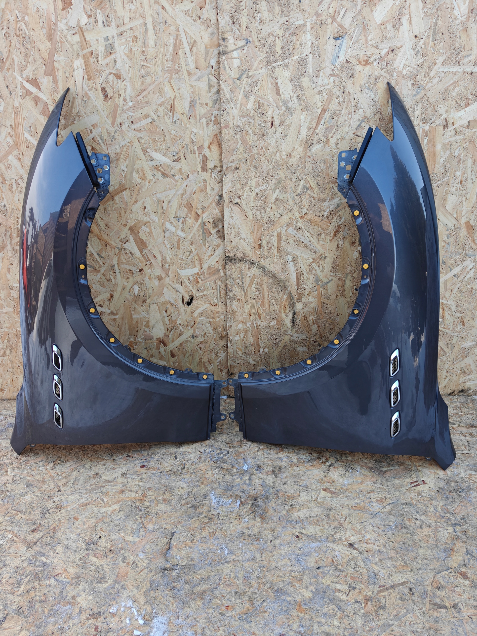 complete front MASERATI LEVANTE bonnet fender bumper radiator 3.0D 571