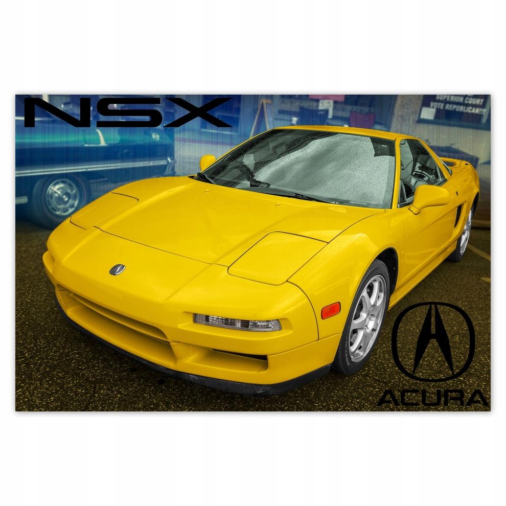 

Plakat 93x62 Sześciocylindrowa Acura