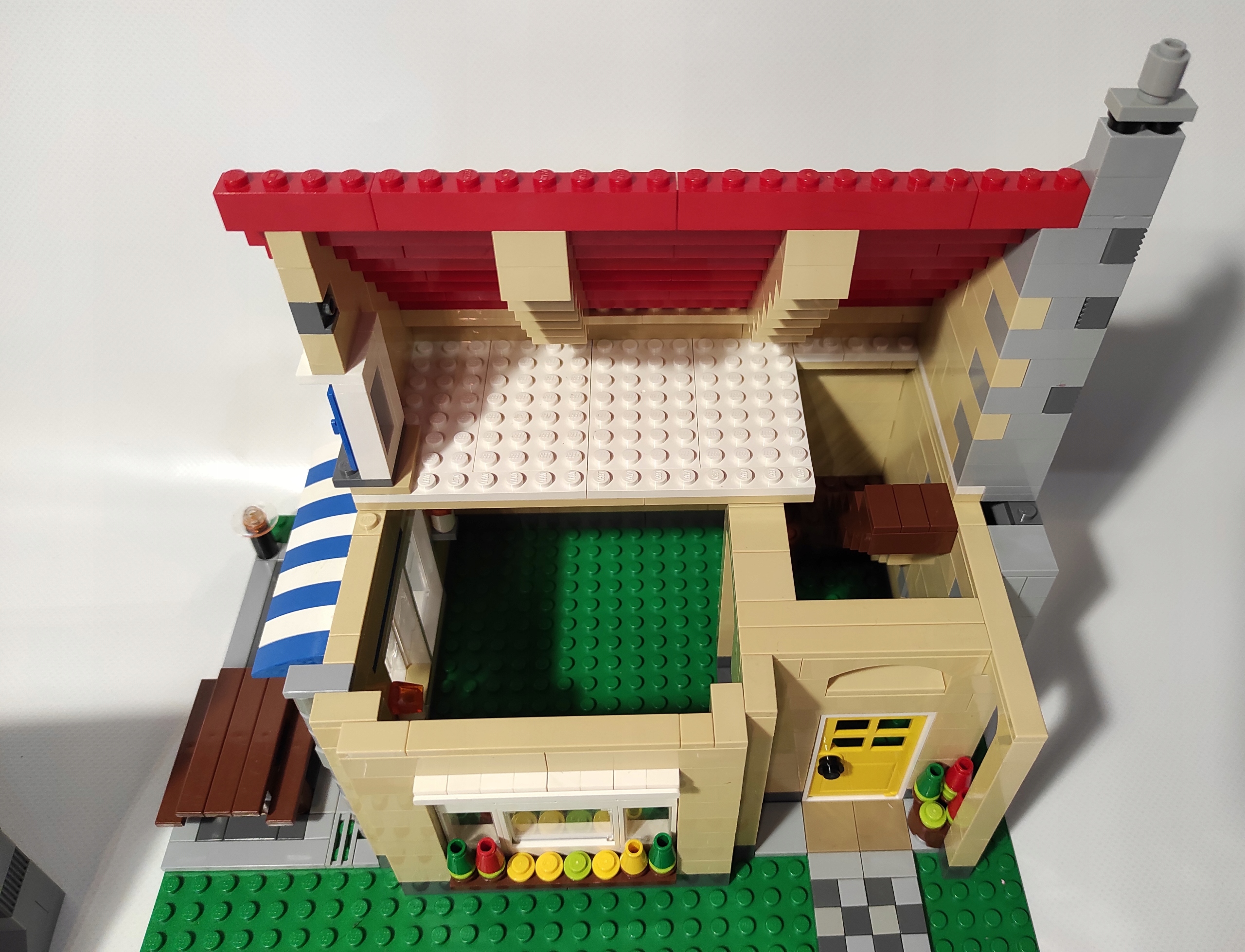 Lego Creator 3w1: 6754 - Dom rodzinny Nazwa zestawu Dom Rodzinny