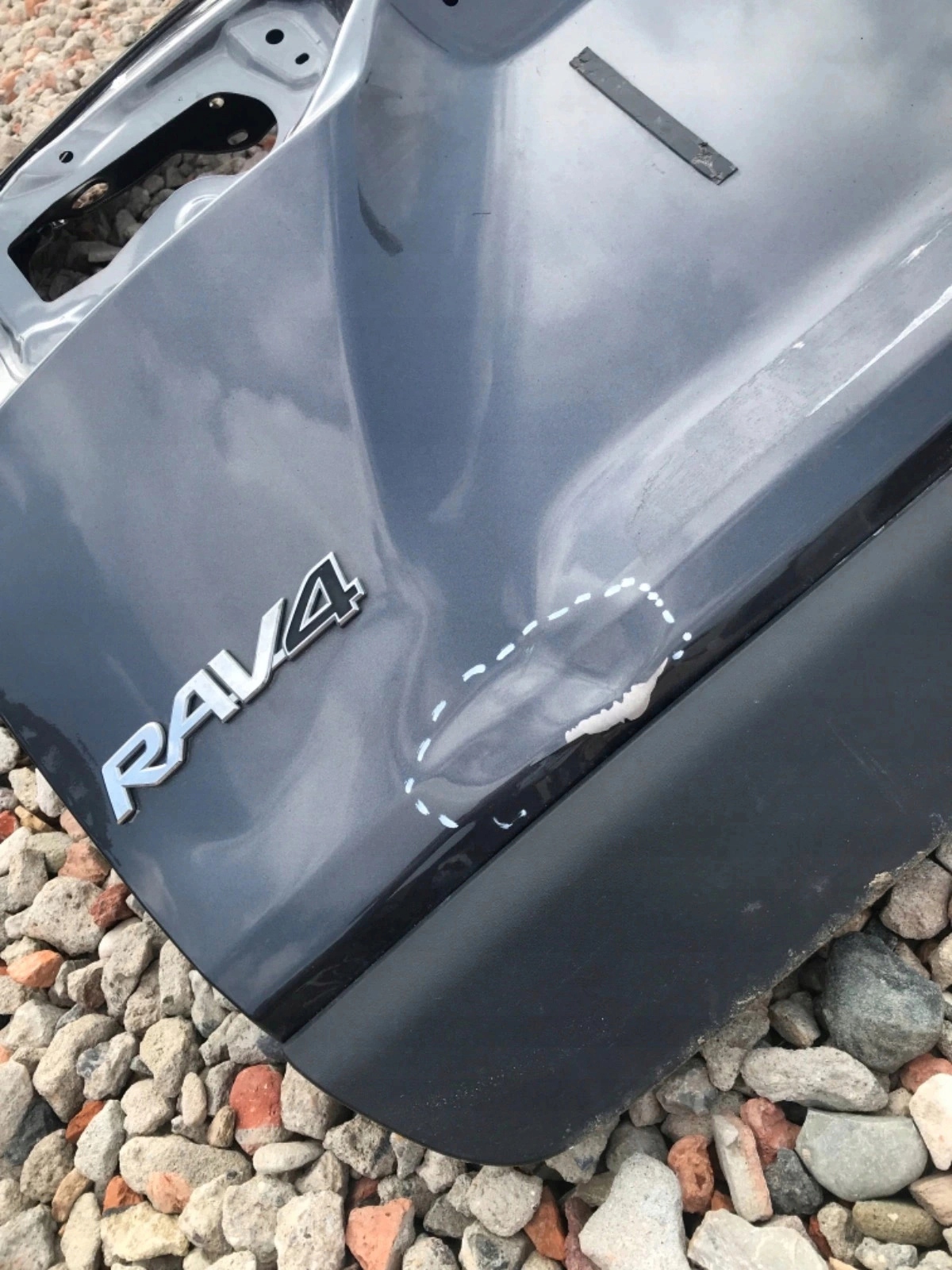 KLAPA TYŁ TOYOTA RAV4 V 2019- Producent części Toyota OE