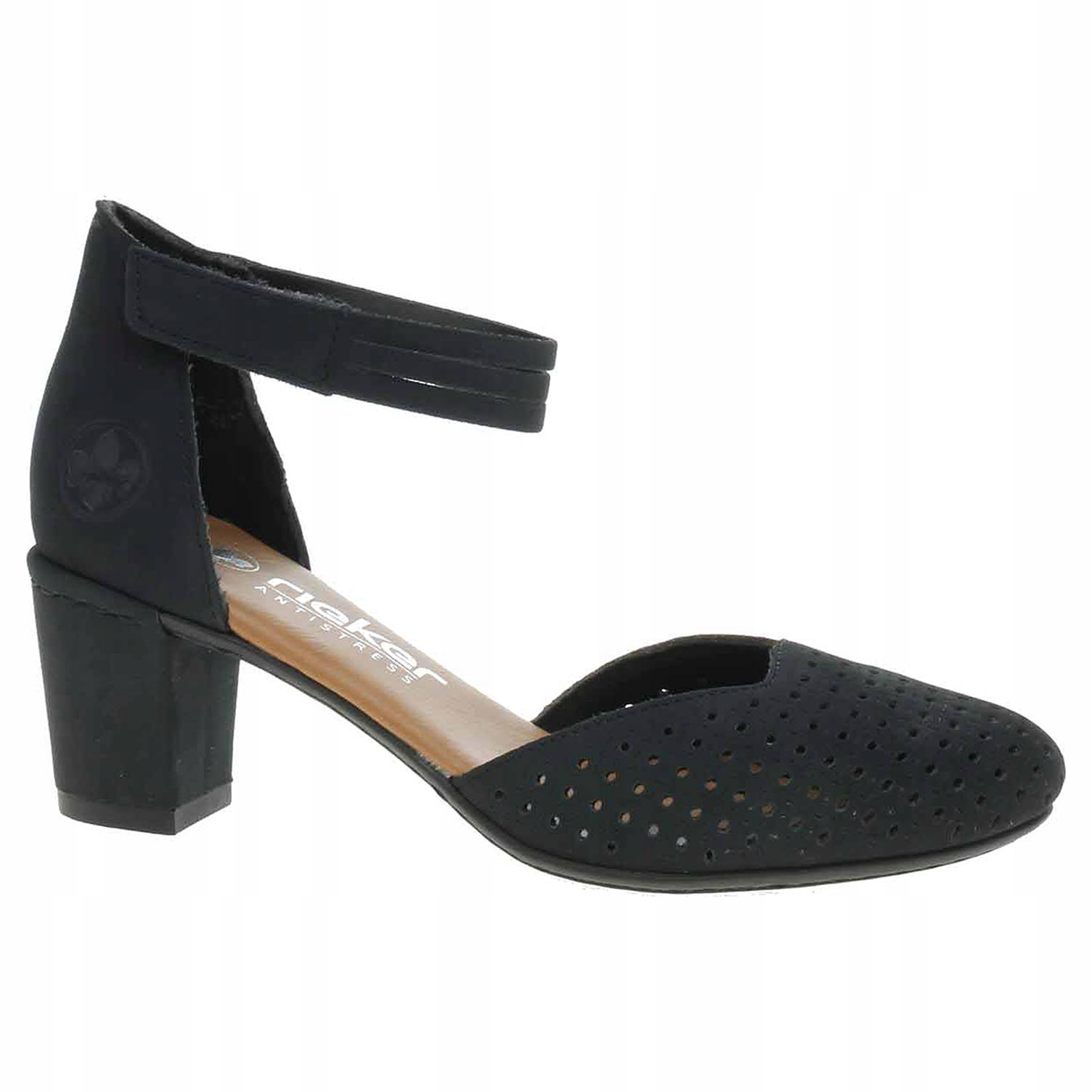 Dámské lodičky Rieker 41050-15 blau 38