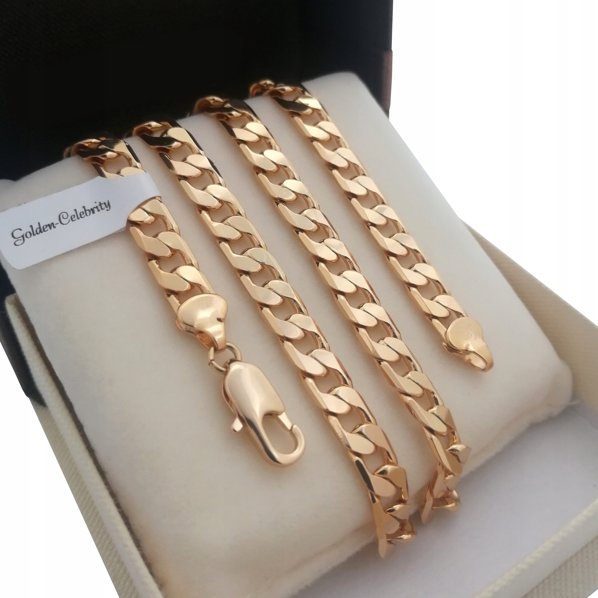 

Łańcuszek Pancerka 55CM 7MM Masywny 18K Gwarancja