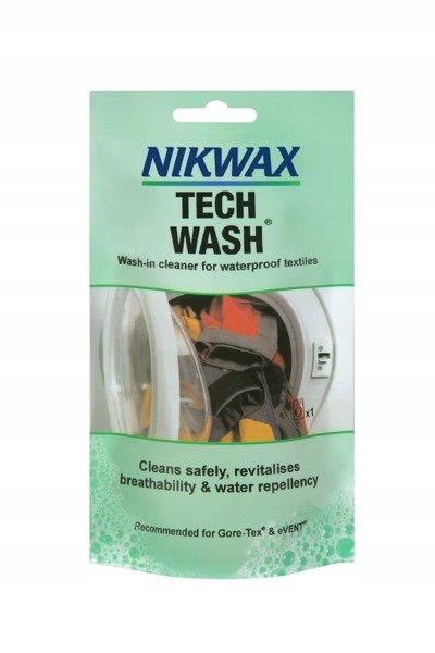 

Środek piorący Nikwax Tech Wash saszetka 100ml