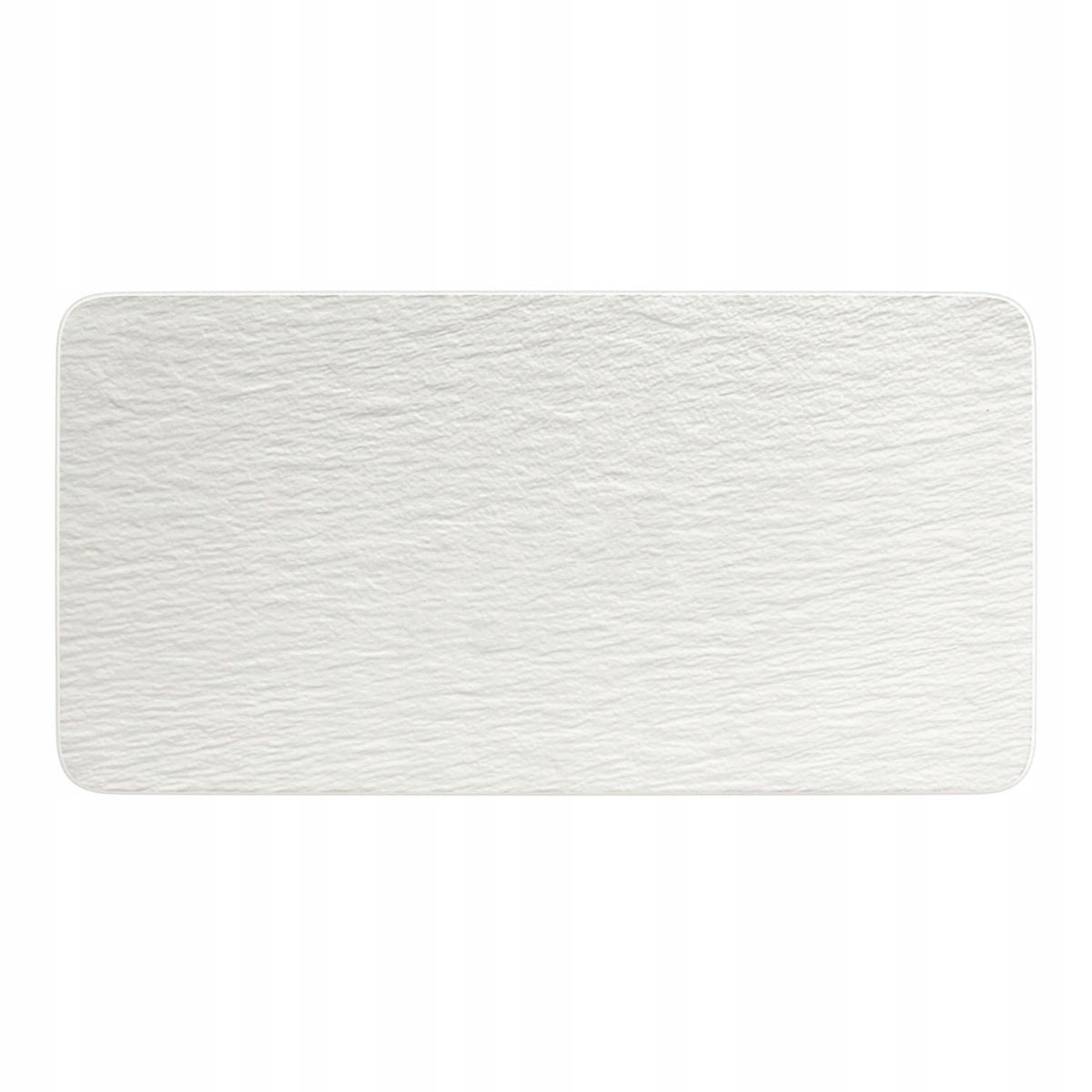 Podlhovastý servírovací tanier Manufacture Rock blanc Villeroy & Boch
