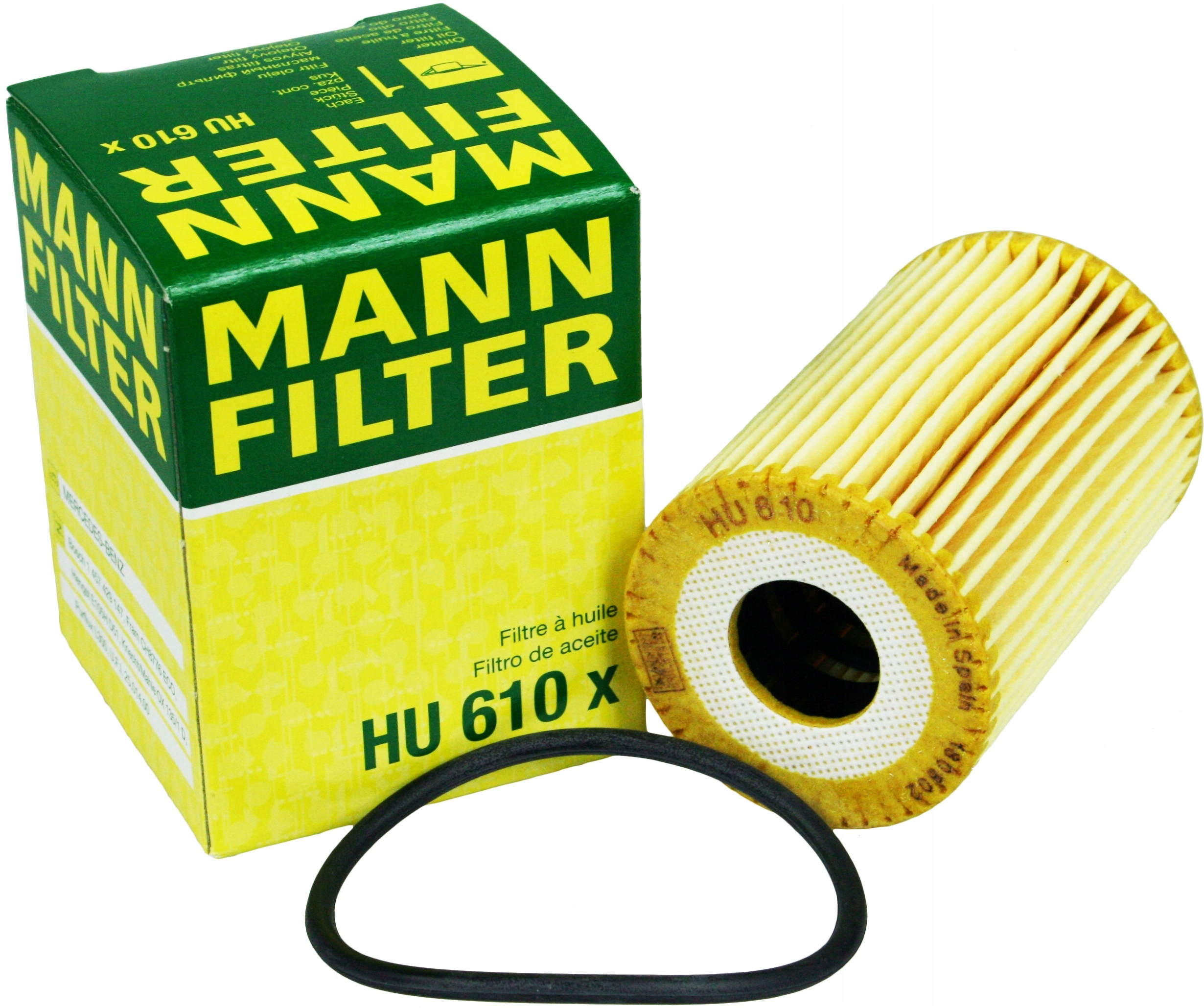 

Filtr oleju Mann HU610x Merc W168 A140 A160 A190