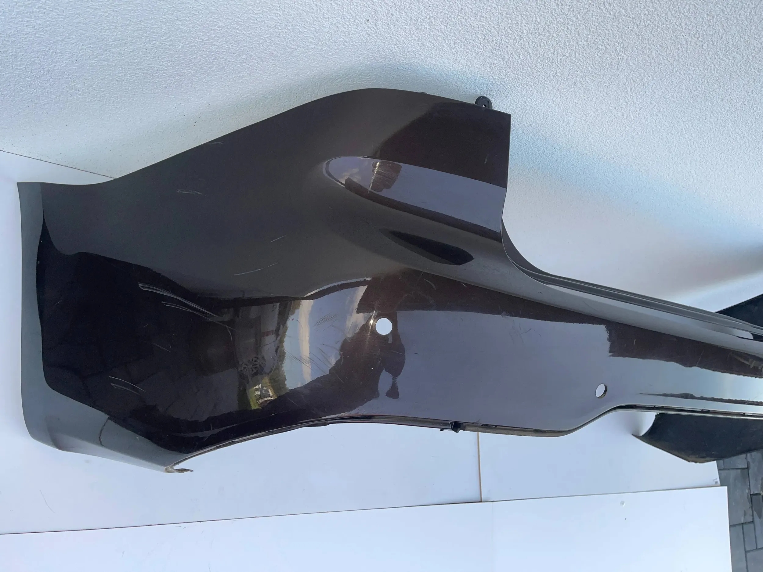 bumper rear part rear KIA RIO III 3 11- sedan PDC