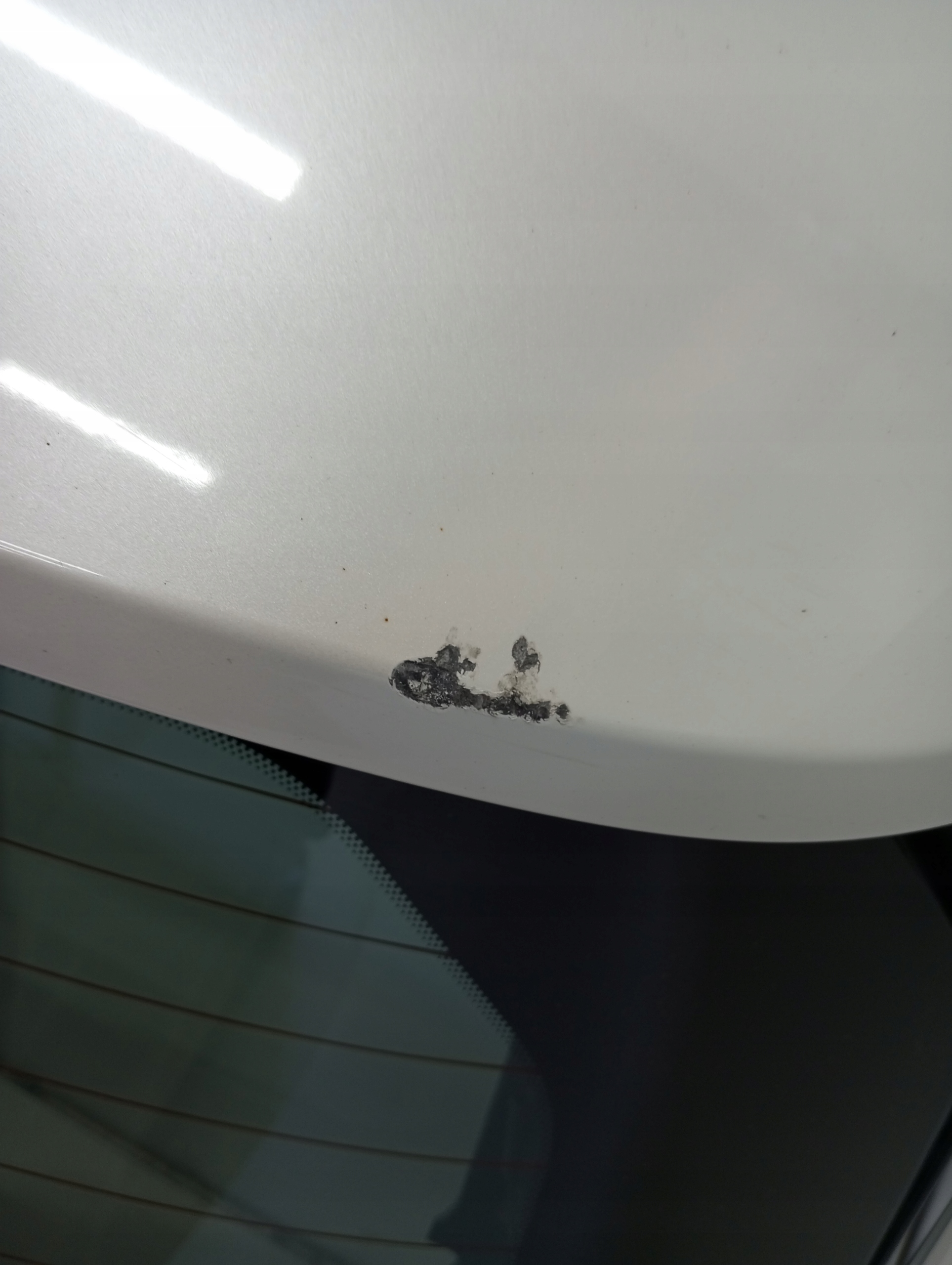 boot doors CITROEN DS7 23R LIFT below KAMERE