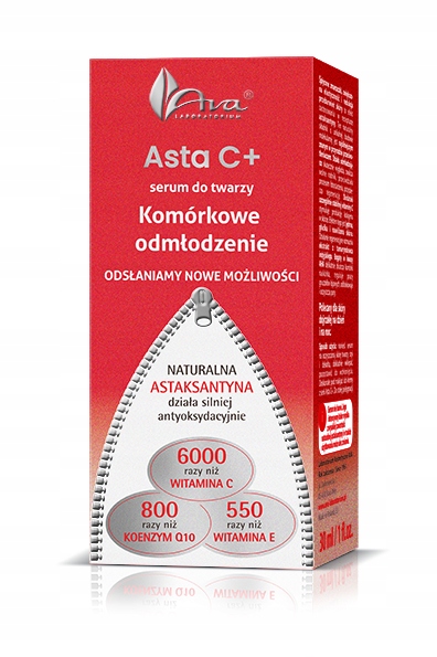 

Ava Asta C+ Serum komórkowe odrodzenie 30ml.