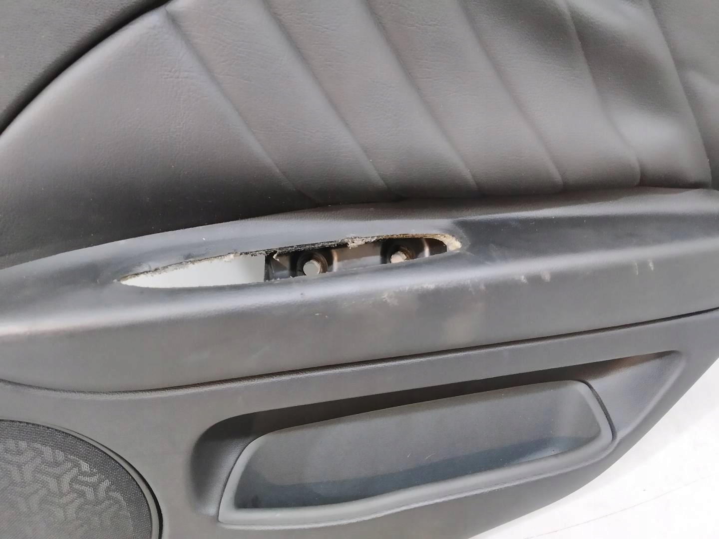 upholstery side left right rear part KPL leather Alfa Romeo 159 and (2005-2011)