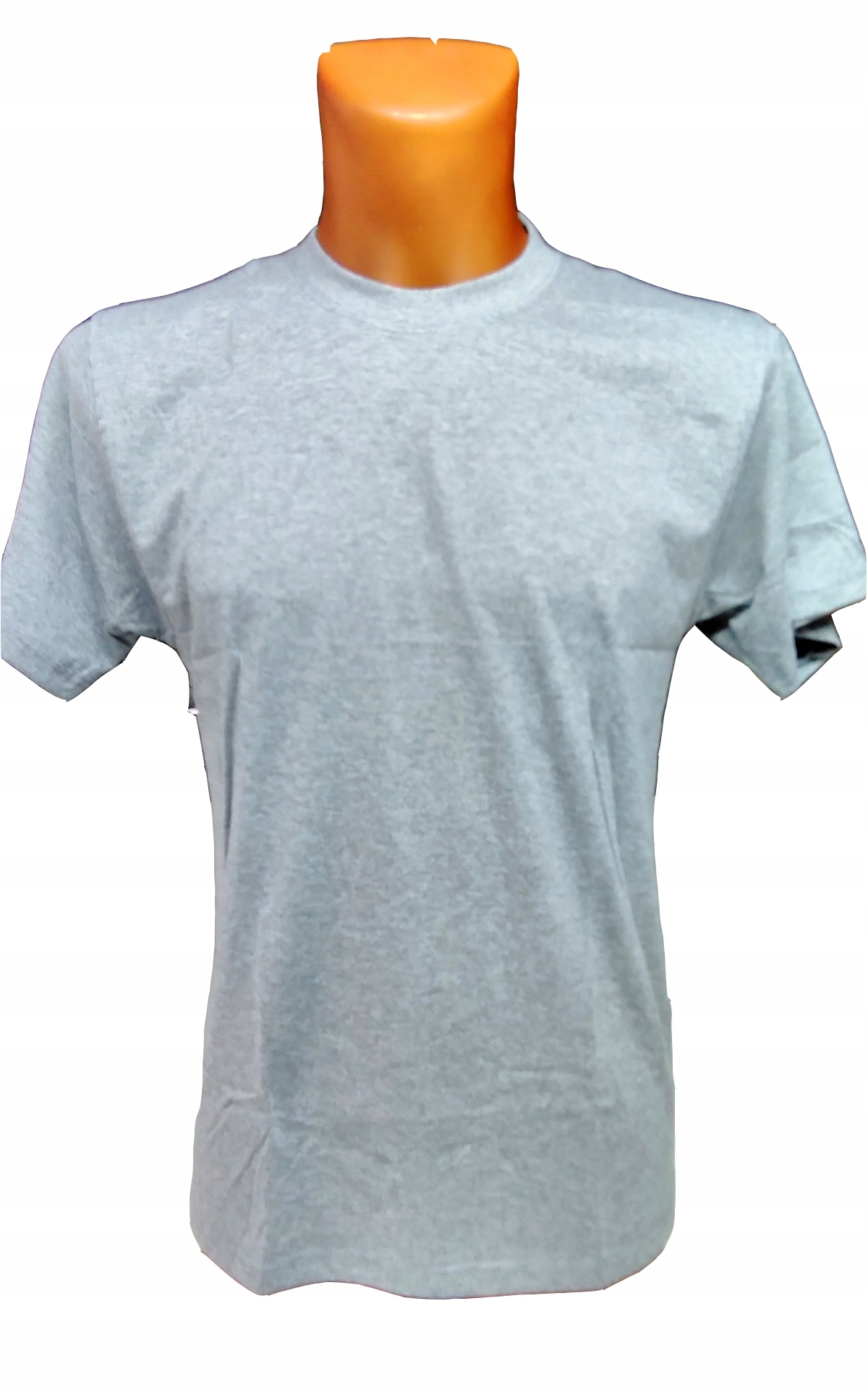 

T-Shirt Szary. Podkoszulek. Dobra bawełna. Roz.3XL