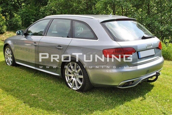 s для с волокна стеклянного Audi A4/S4 B8