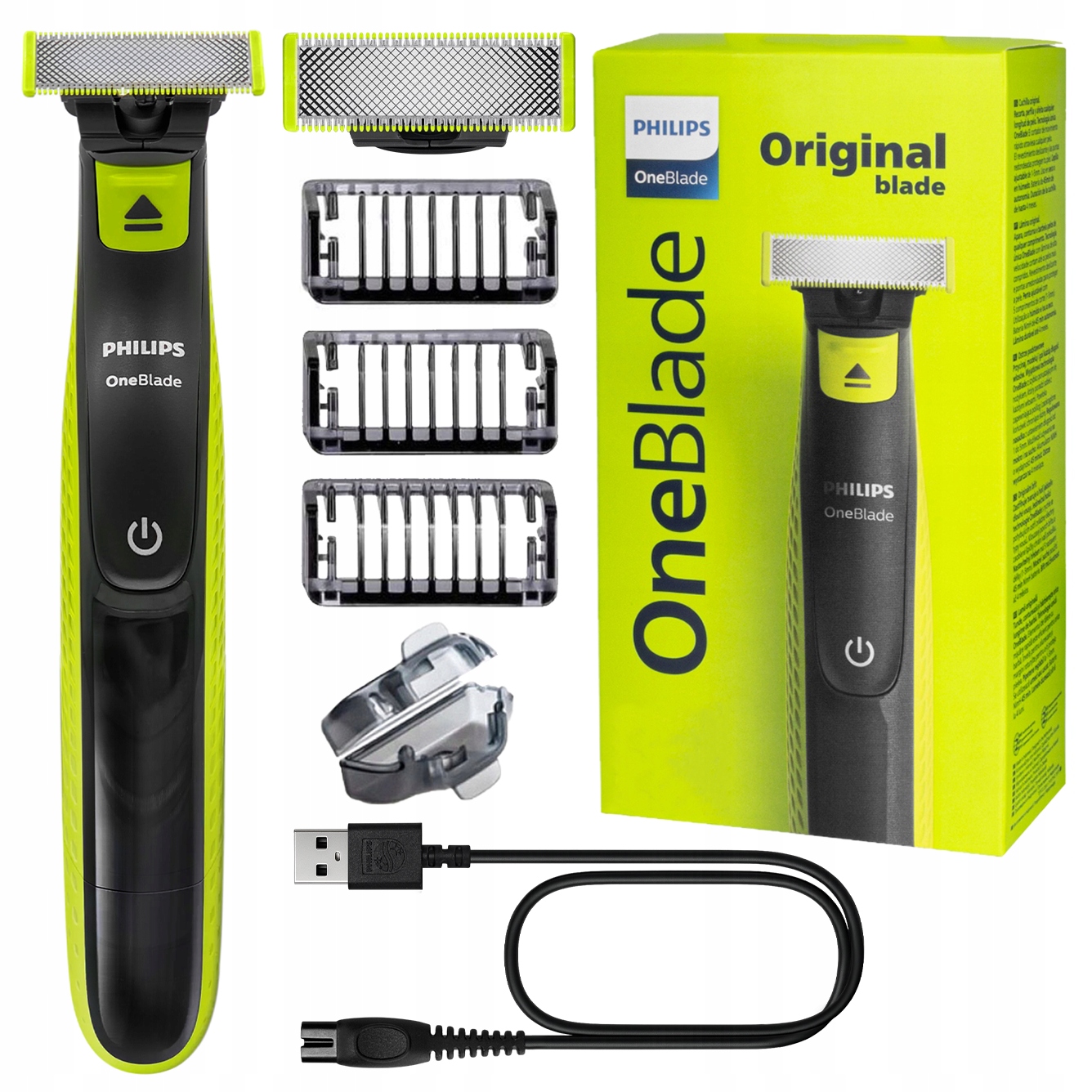 Golarka Philips One Blade Do Zarostu Dwustronna Trymer Do Golenia Oneblade