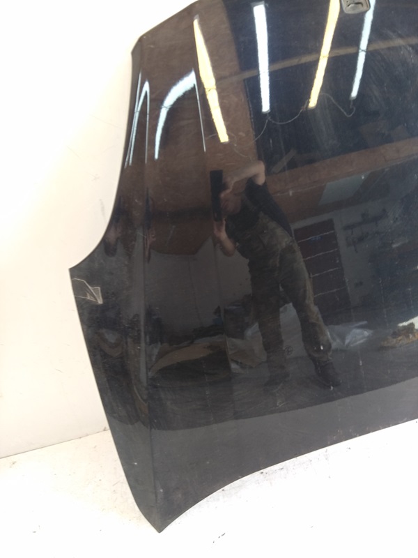 Motorhaube Porsche Cayenne 9YA Bonnet Hood - Thumbnail 2